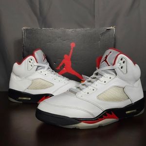 Jordan 5 Fire Red